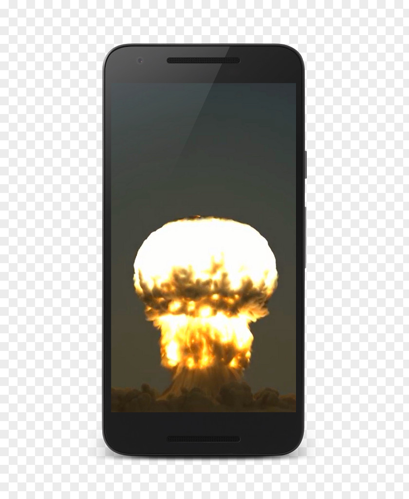 3d Group Smartphone Nuclear Weapon Bomb Power Explosion PNG