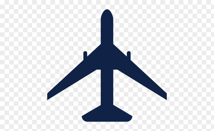 Airplane Silhouette Svg Clip Art PNG