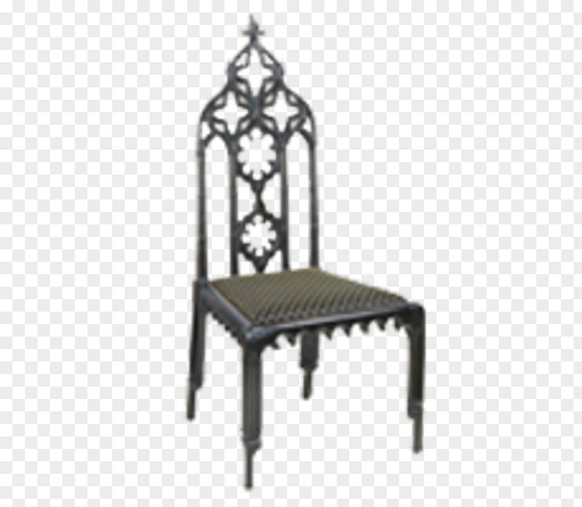 Chair Strawberry Hill House Furniture Gothic Art Architecture PNG