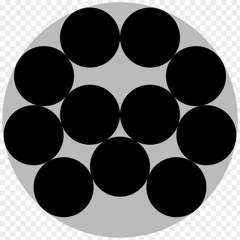 Circle Packing In A Problems Disk PNG