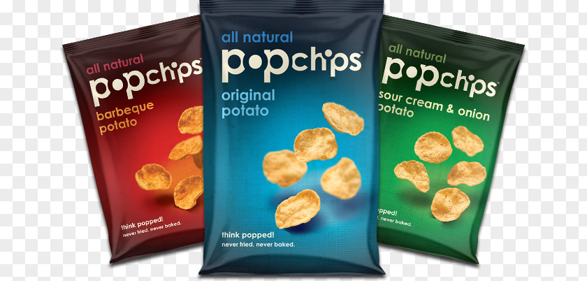 Fiber Cholesterol Potato Chip Snack Brand Popchips Food PNG