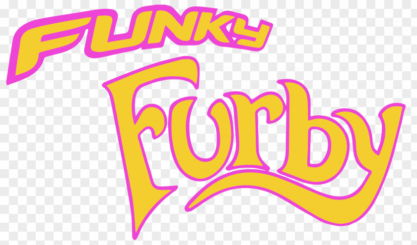 Furby Logo Brand Font PNG