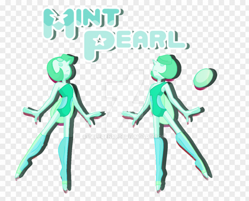 Green Pearl Su Gemstone Art Image Drawing PNG