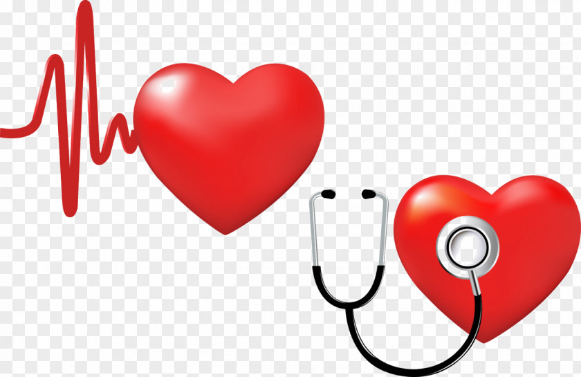 Heart Attack Stethoscope Royalty-free PNG