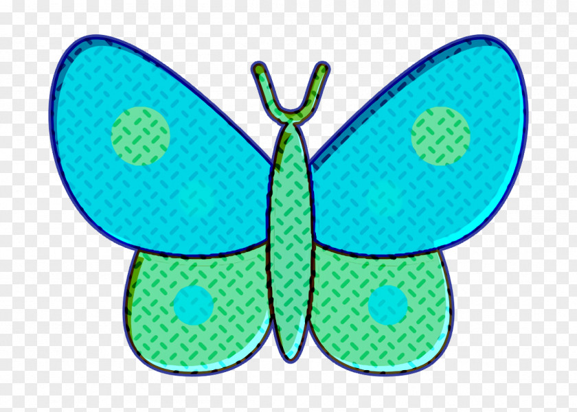 Insects Icon Butterfly Boho PNG
