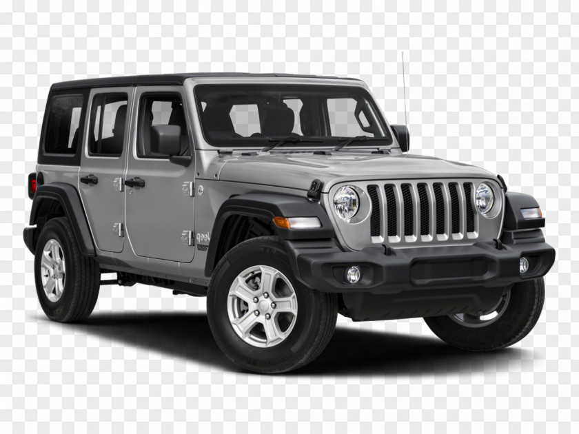 Jeep 2018 Wrangler Unlimited Sport Chrysler Utility Vehicle Four-wheel Drive PNG