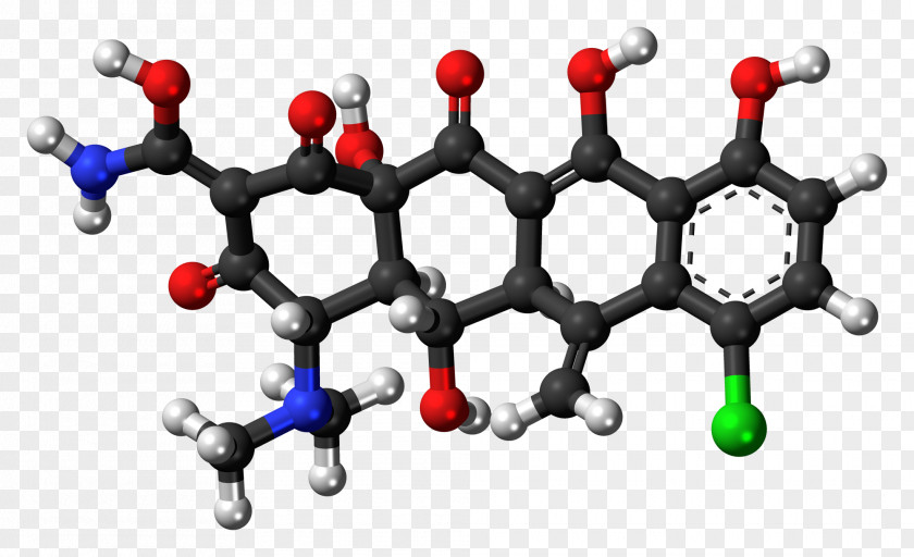 Kidney Doxycycline Tetracycline Antibiotics Pharmaceutical Drug Molecule PNG