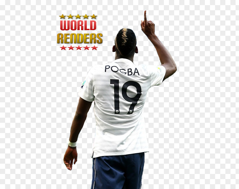 Paul Pogba T-shirt Shoulder Uniform Sleeve Ablo PNG
