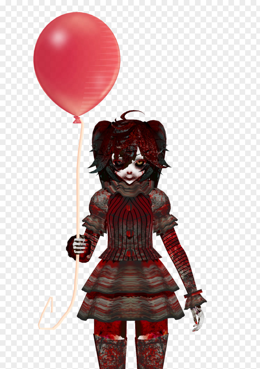 Pennywise The Clown It Hatsune Miku MikuMikuDance Evil YouTube PNG