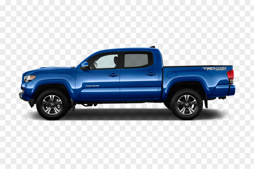 Pickup Truck 2016 Toyota Tacoma Car 2017 SR Double Cab PNG