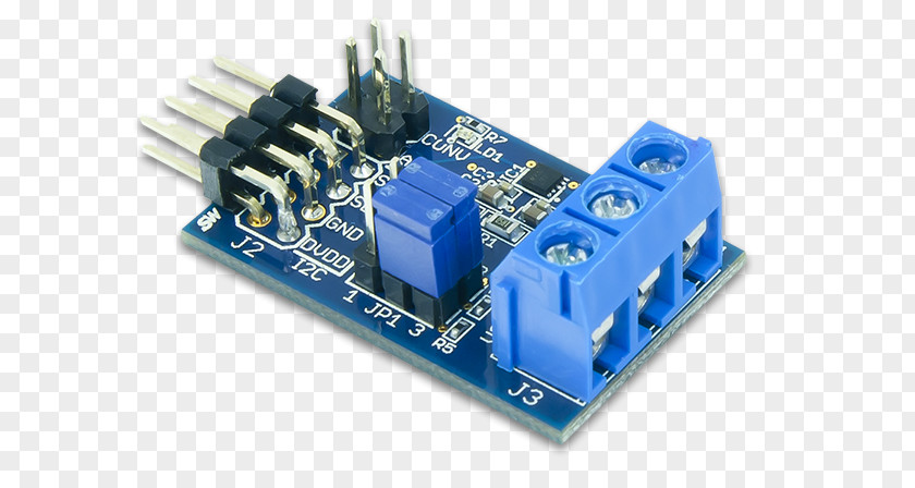 Pmod Interface Microcontroller Electronics Electrical Connector Analog-to-digital Converter PNG
