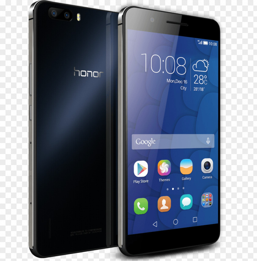 Smartphone Huawei Honor 6X 华为 PNG