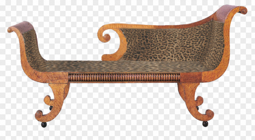 Table Antique Furniture Chaise Longue Chair PNG