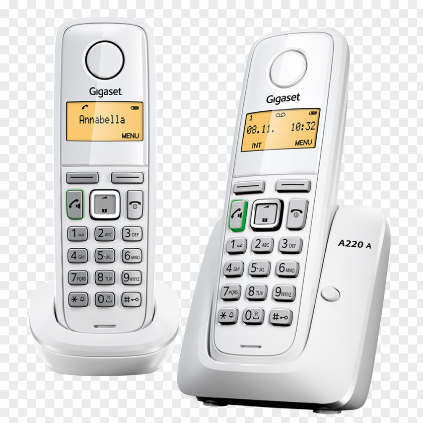Teléfono Cordless Telephone Gigaset Communications Home & Business Phones Wireless PNG
