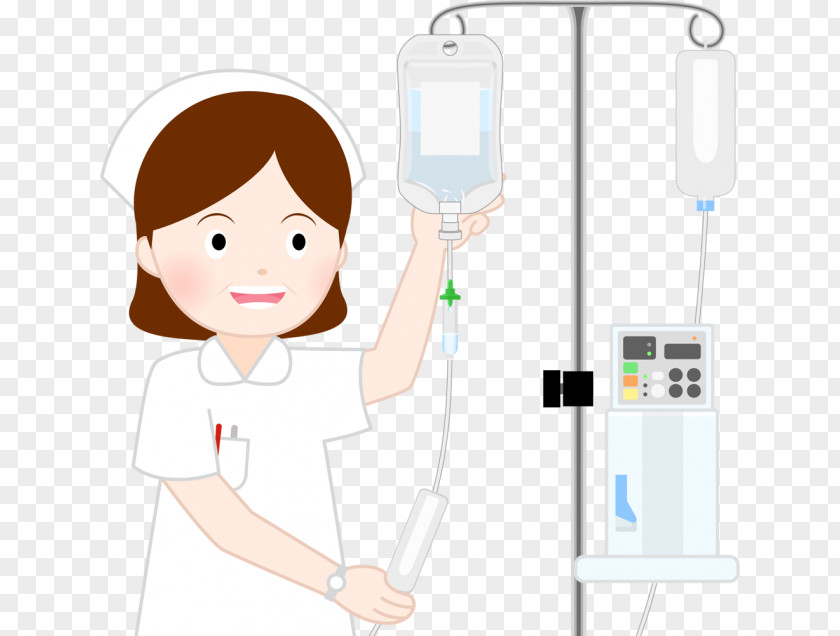 Vector Doctor Intravenous Therapy Physician Nurse Hyperthermia PNG