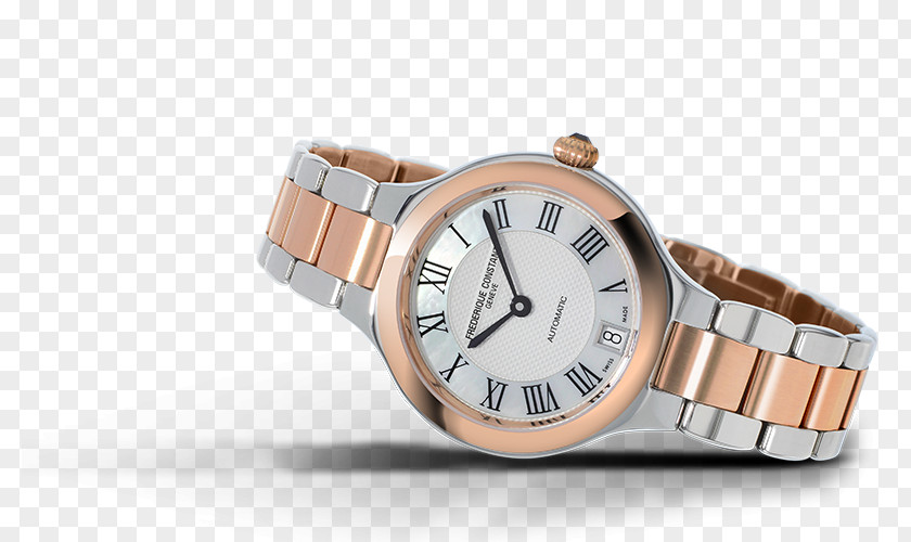 Watch Frédérique Constant Clock Jewellery Movement PNG