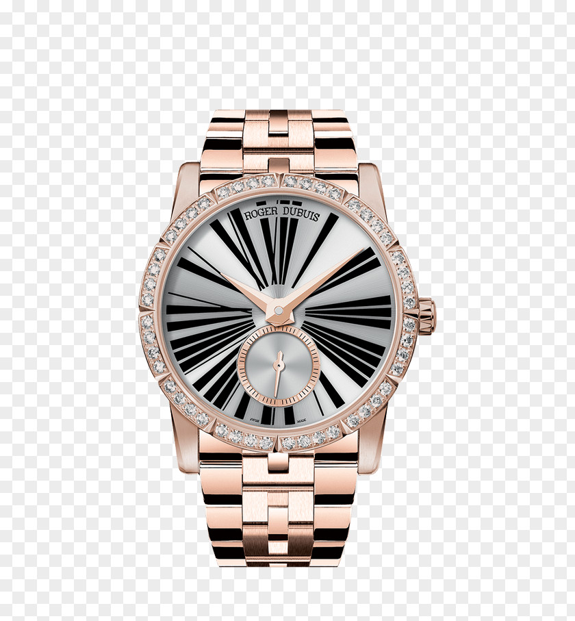 Watch Roger Dubuis Automatic Jewellery Clock PNG