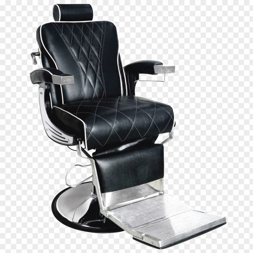 Barber Chair Beauty Parlour Recliner PNG