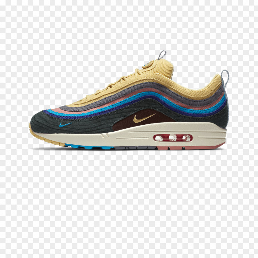 Blue Air Max 1/97 Sean Wotherspoon Sports ShoesAir Nike VF SW Men's Shoe PNG