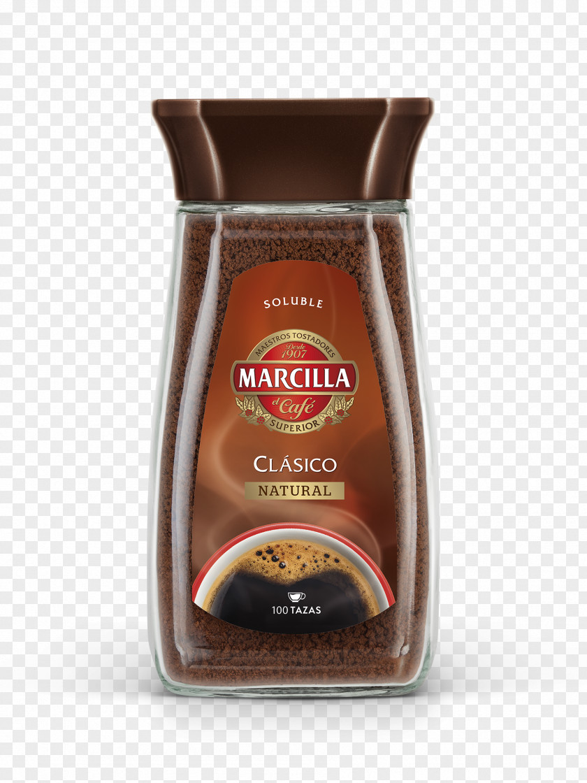 Coffee Instant Espresso Cafe Marcilla PNG