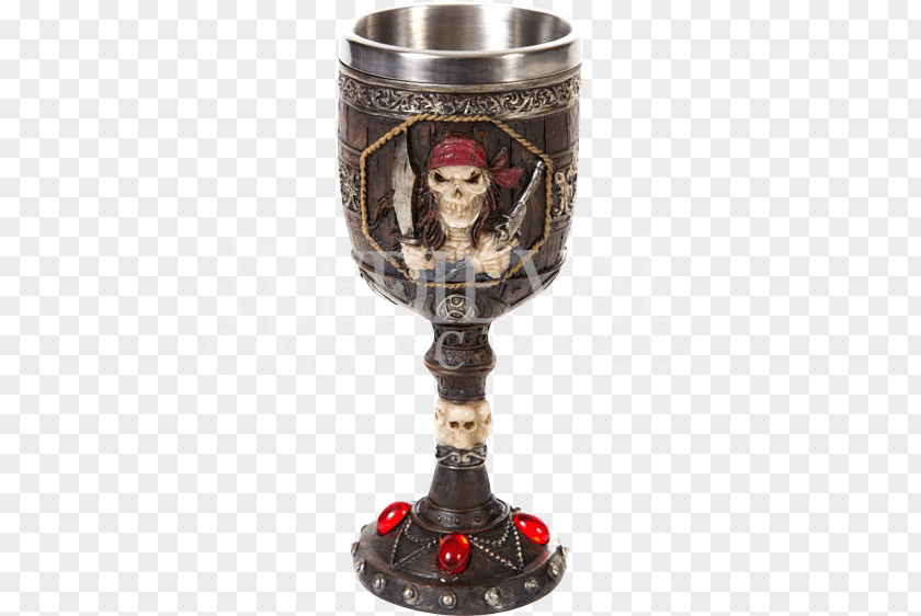 Cup Wine Glass Chalice Skull Table-glass PNG