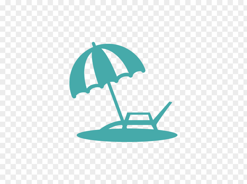 Logo Umbrella Turquoise PNG