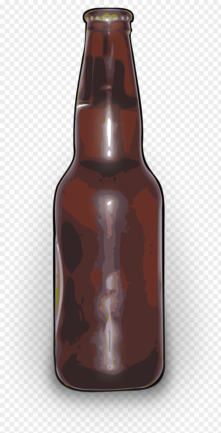 Nice Beer Bottle Clip Art PNG