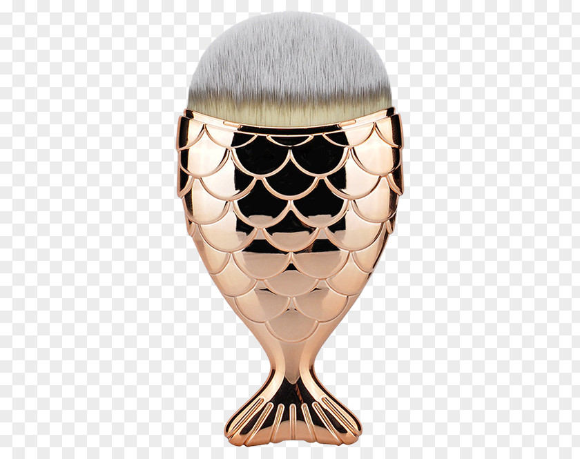 Rose Gold Brush Makeup Foundation Cosmetics Rouge PNG