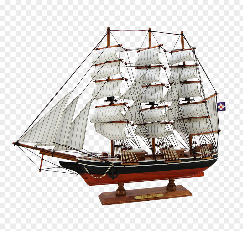 Ship Brigantine Barque Clipper Schooner Italian Training Amerigo Vespucci PNG