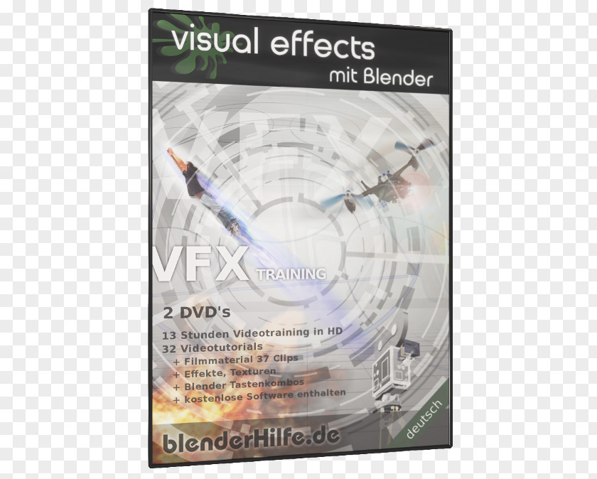 VFX Visual Effects Blender Match Moving Tutorial Computer Program PNG