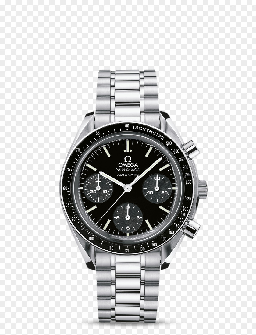 Watch Omega Speedmaster SA Chronograph Coaxial Escapement PNG