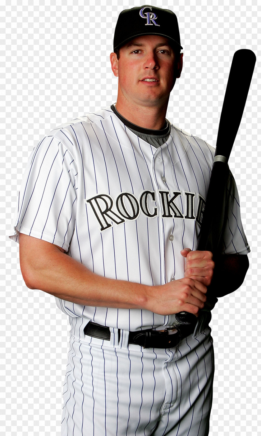 Baseball Larry Walker Uniform Colorado Rockies Positions Jersey PNG