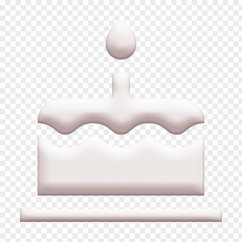 Birthday Cake Icon Party PNG