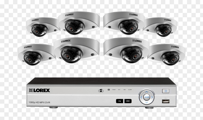 Camera Wireless Security Closed-circuit Television Digital Video Recorders Alarms & Systems Home PNG