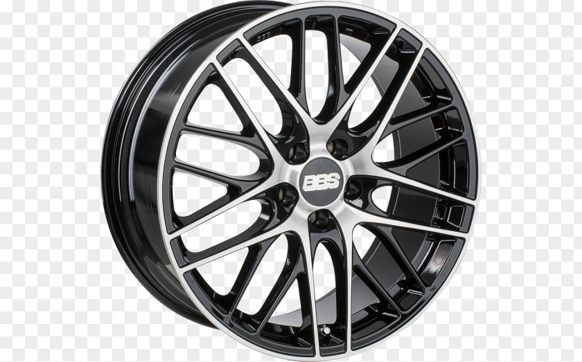 Car BBS Kraftfahrzeugtechnik Tire Alloy Wheel Custom PNG