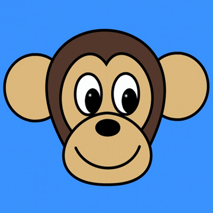 Cartoon Pictures Of Monkeys For Kids Time Monkey Learning PNG