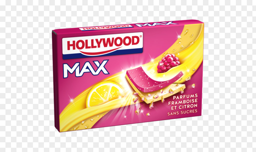 Chewing Gum Hollywood Raspberry Trident Mentha Spicata PNG