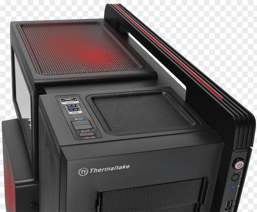 Computer Cases & Housings Hardware Thermaltake ATX Personal PNG