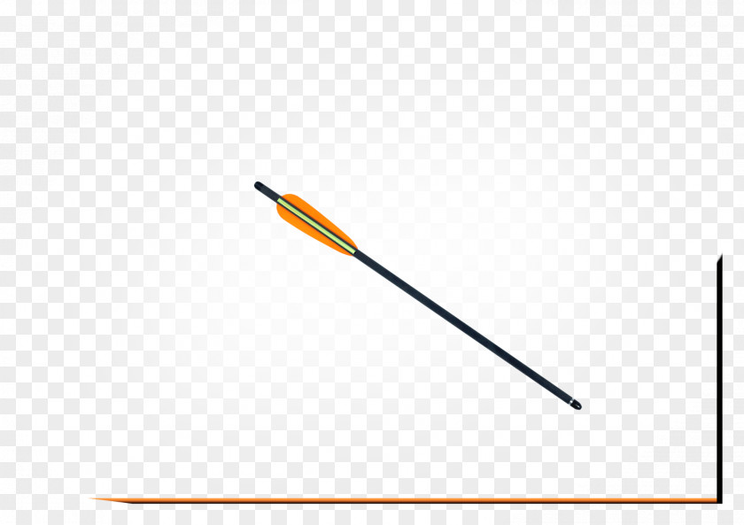 Crossbow Bolt Line Point Angle Font PNG