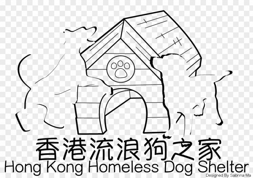 Homeless Shelter Design /m/02csf Mammal Line Art Drawing Book PNG