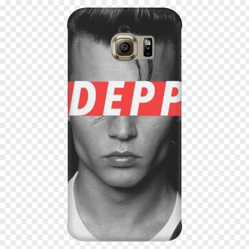 Johnny Depp Cry Baby Facial Hair Product Font Text Messaging Brand PNG