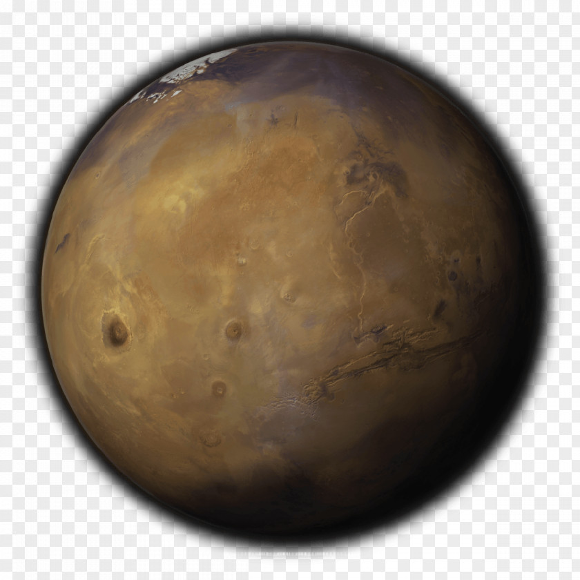 Marte Mars Solar System Atmosphere PNG