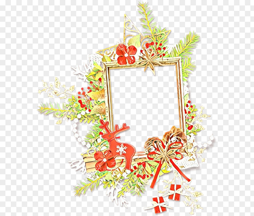 Plant Interior Design Cute Frame PNG