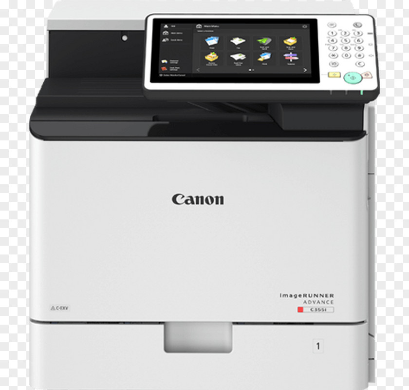 Printer Canon Photocopier Multi-function Printing PNG