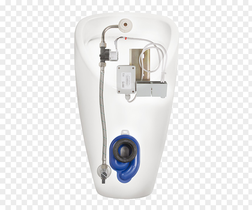Splach Urinal Flush Toilet Bathroom Plumbing Seal Electronic S.r.o. PNG