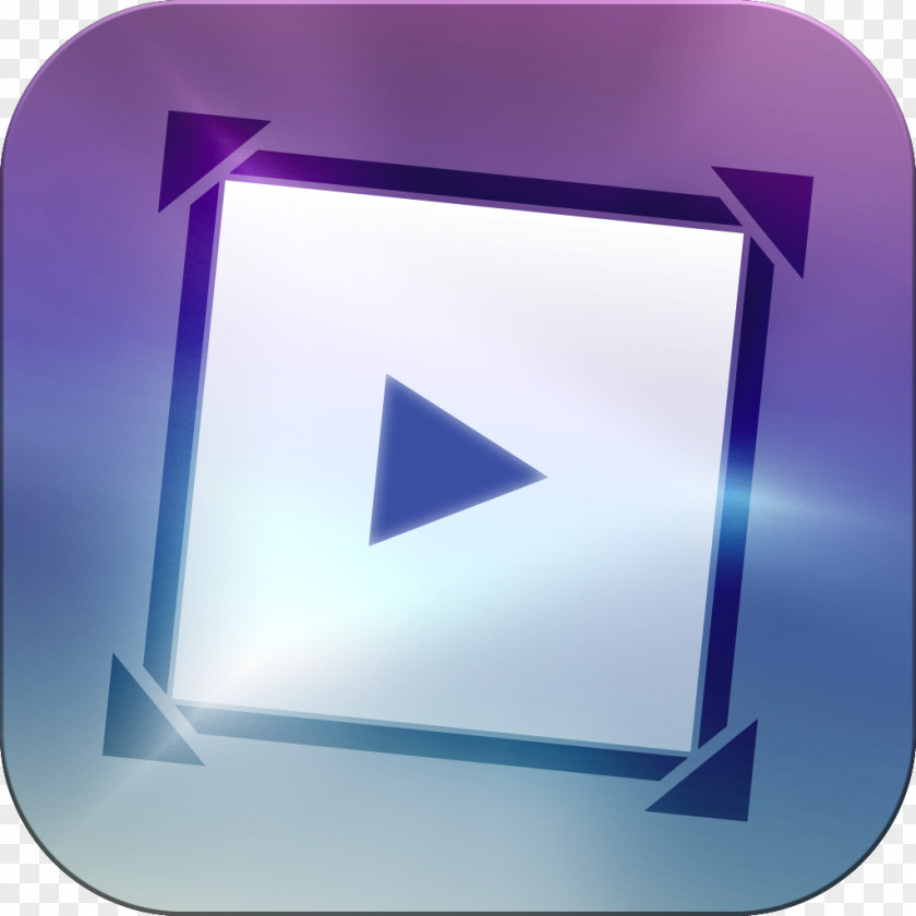 Video Icon Laptop Caddy Hard Drives Blue PNG