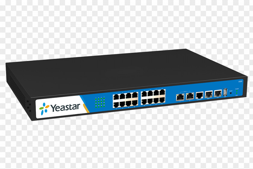 Accounting Software Yeastar IP PBX Network Switch Netgear Port PNG