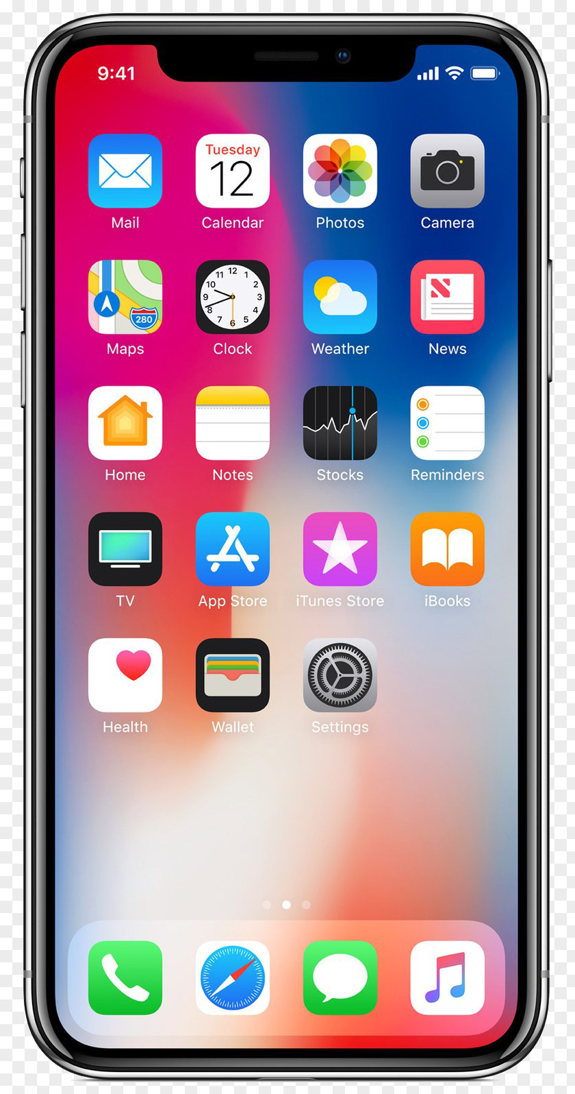 Apple Iphone IPhone X 8 Plus 7 PNG