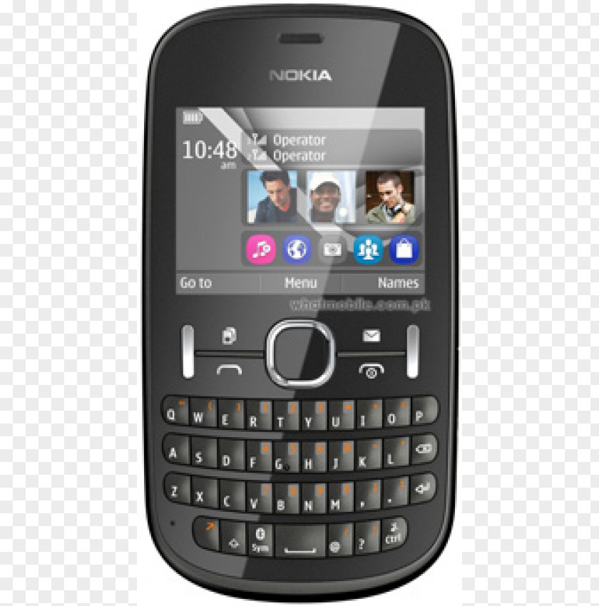 Asha Nokia 200/201 210 202 X2-02 Series PNG