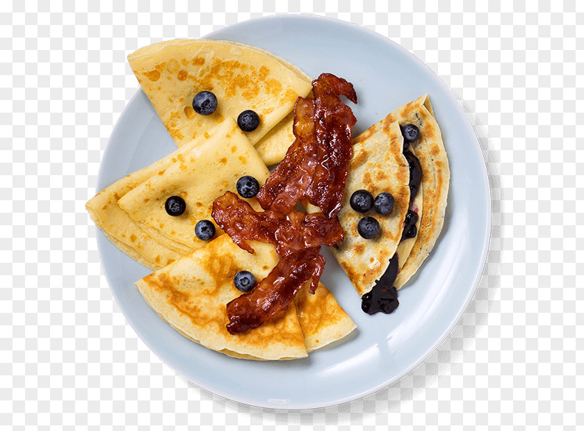Bacon Pancake Recipe Full Breakfast Batter PNG